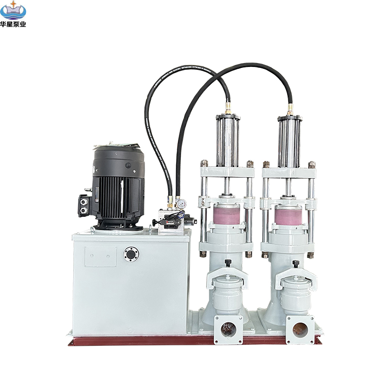 食品行業(yè)使用YBN250不銹鋼陶瓷柱塞泥漿泵