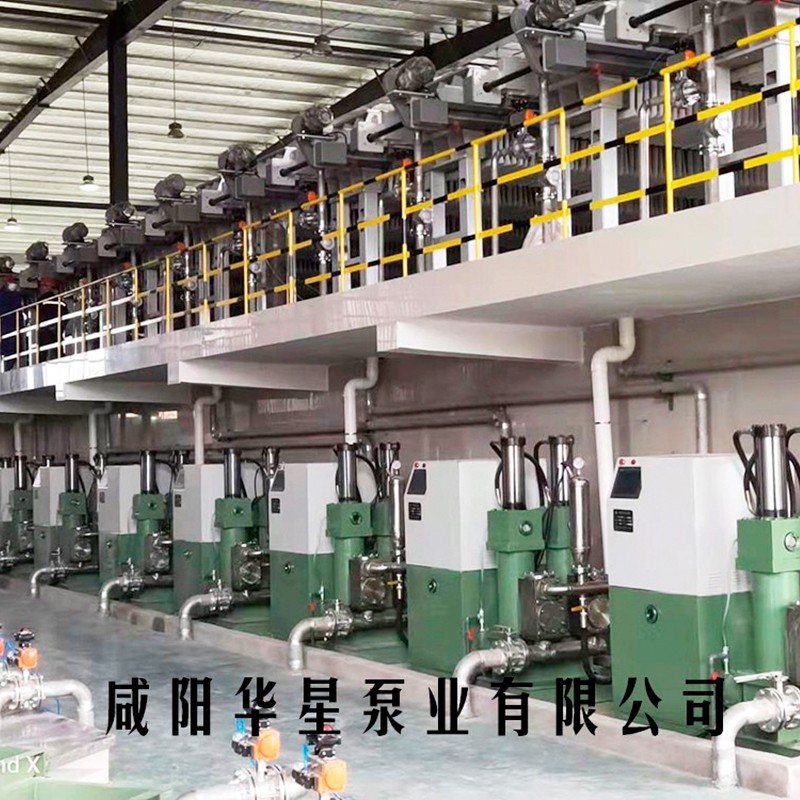 壓濾機節(jié)能進料泵，液壓陶瓷柱塞泥漿泵