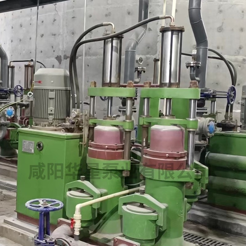 壓濾機節(jié)能進料泵，液壓陶瓷柱塞泥漿泵