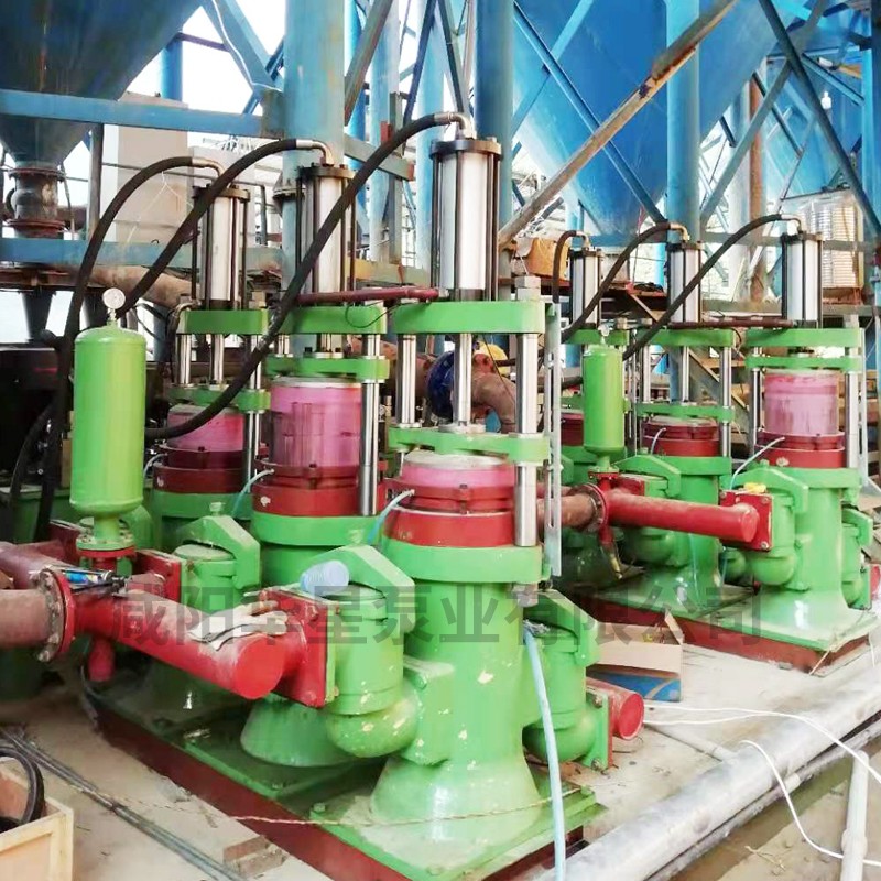 壓濾機節(jié)能進料泵，液壓陶瓷柱塞泥漿泵