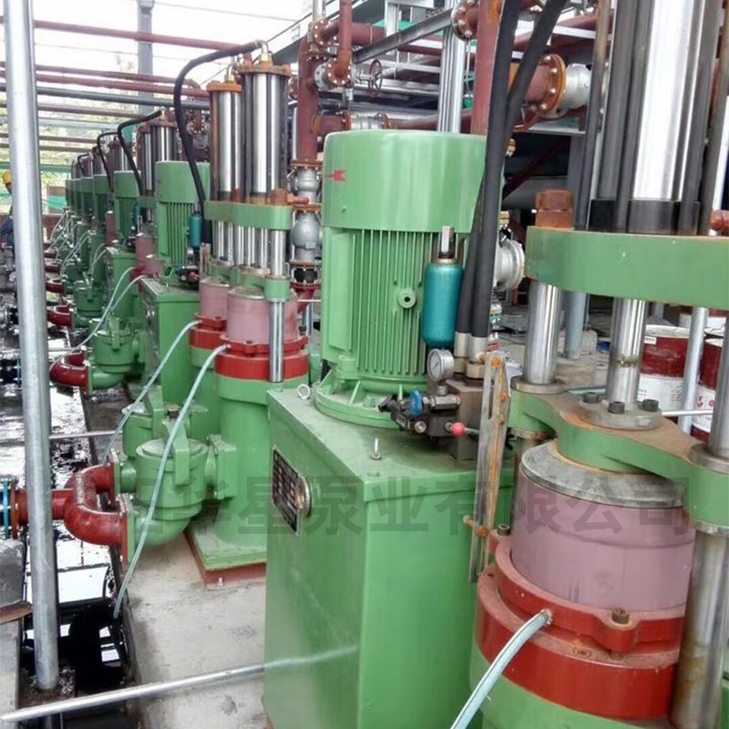 壓濾機節(jié)能進料泵，液壓陶瓷柱塞泥漿泵