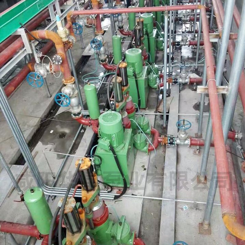 壓濾機節(jié)能進料泵，液壓陶瓷柱塞泥漿泵