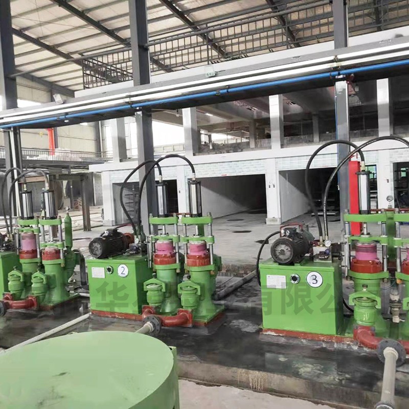 壓濾機節(jié)能進料泵，液壓陶瓷柱塞泥漿泵