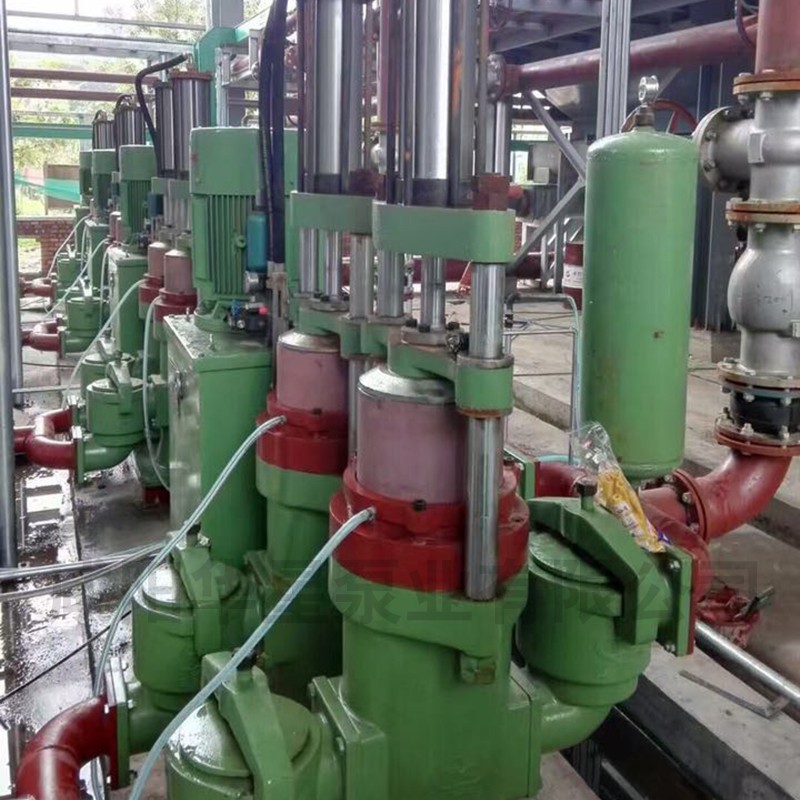 壓濾機節(jié)能進料泵，液壓陶瓷柱塞泥漿泵