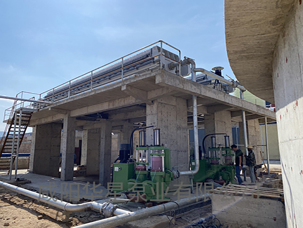 洗沙行業(yè) 現場圖