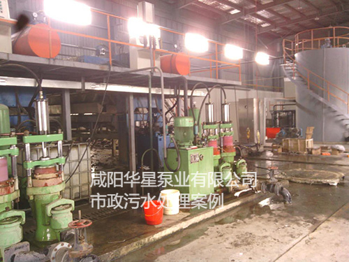 YB300-40陶瓷柱塞泥漿泵在市政污水處理廠案例-第1個(gè)客戶(hù)案例